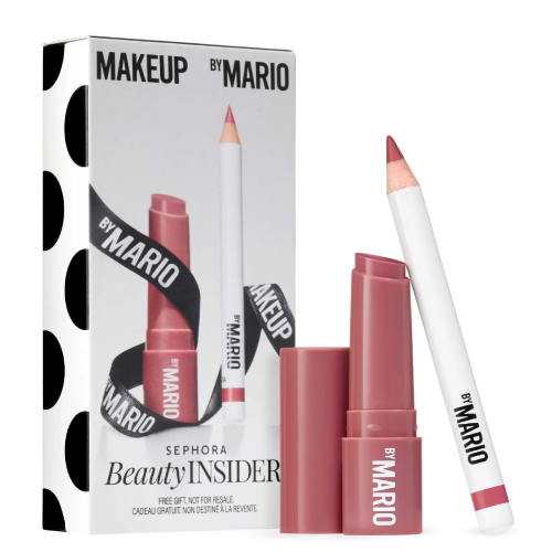 Sephora Birthday Gift 2025 MAKEUP BY MARIO Dream Lip Kit, MoistureGlow Plumping Lip Serum #Rosewood Glow ,Ultra Suede Sculpting Lip Pencil #Rich Mauve , Sephora Birthday Gift 2025 , MAKEUP BY MARIO, ช้อป Sephora